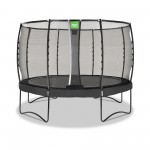 Батут Exit Allure Premium 366 см Black з сіткою