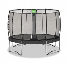Батут Exit Allure Premium 366 см Black з сіткою