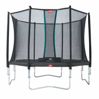Батут Berg Favorit Grey 330 см із сіткою Comfort