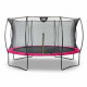 Батут Exit Silhouette Pink 366 см с сеткой