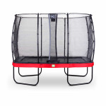 Батут Exit Elegant Red 214x366 см с сеткой Economy