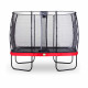 Батут Exit Elegant Red 214x366 см с сеткой Economy