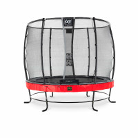 Батут Exit Elegant Premium Red 253 см з сіткою Deluxe