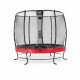 Батут Exit Elegant Premium Red 253 см с сеткой Deluxe