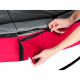 Батут Exit Elegant Premium Red 253 см с сеткой Deluxe