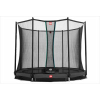 Батут Berg InGround Favorit Grey 200 см із сіткою Comfort