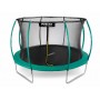 Батут Neo Sport 435 см с сеткой и лестницей