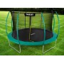 Батут Neo Sport 435 см с сеткой и лестницей