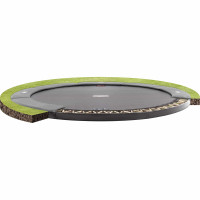 Батут Berg FlatGround Elite Grey 430 см
