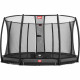 Батут Berg InGround Champion Grey 430 см с сеткой Deluxe XL