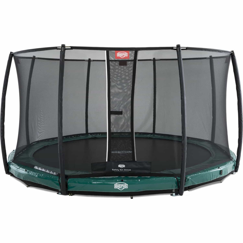 Батут Berg InGround Elite Green 330 см с сеткой Deluxe