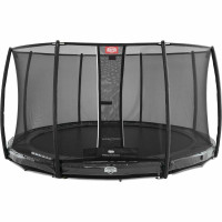 Батут Berg InGround Elite Grey 330 см із сіткою Deluxe
