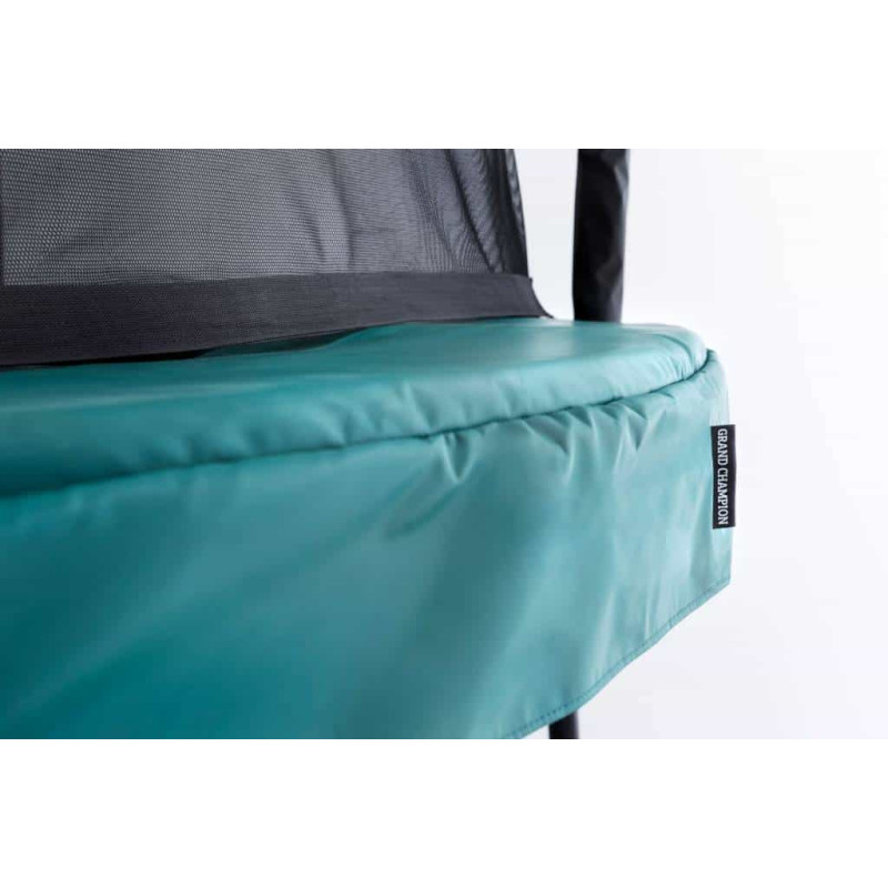 Батут Berg Grand Champion Green 520x345 см с сеткой Deluxe XL