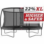 Батут Berg Grand Champion Grey 520x345 см с сеткой Deluxe XL
