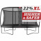 Батут Berg Grand Champion Grey 520x345 см с сеткой Deluxe XL