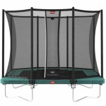 Батут Berg Ultim Favorit Green 280x190 см с сеткой Comfort