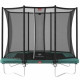 Батут Berg Ultim Favorit Green 280x190 см с сеткой Comfort