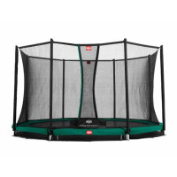 Батут Berg InGround Champion Green 430 см с сеткой Comfort