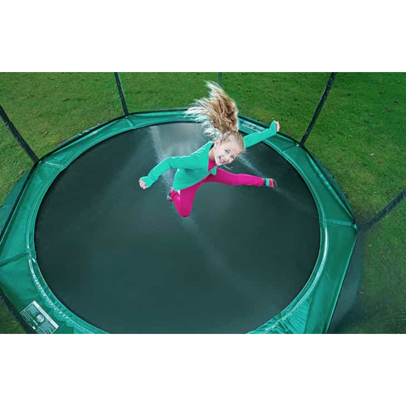 Батут Berg InGround Elite Green 330 см с сеткой Deluxe