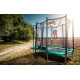 Батут Berg Ultim Favorit Green 280x190 см с сеткой Comfort