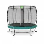 Батут Exit Lotus Premium Green 305 см с сеткой