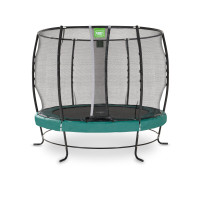 Батут Exit Lotus Premium Green 305 см з сіткою