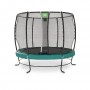 Батут Exit Lotus Premium Green 305 см с сеткой