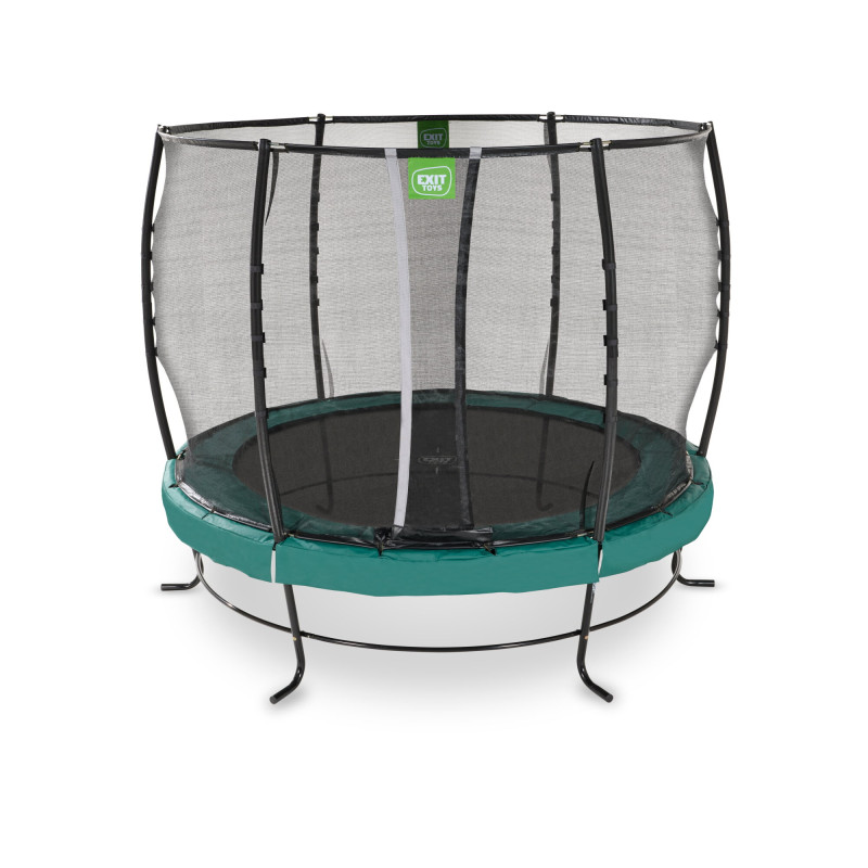 Батут Exit Lotus Premium Green 305 см с сеткой
