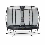 Батут Exit Elegant Premium Black 305 см з сіткою Deluxe