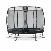 Батут Exit Elegant Premium Black 305 см з сіткою Deluxe