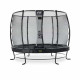 Батут Exit Elegant Premium Black 305 см с сеткой Deluxe