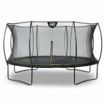 Батут Exit Silhouette Black 427 см с сеткой