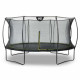 Батут Exit Silhouette Black 427 см с сеткой