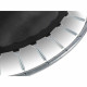 Батут Exit Silhouette Black 427 см с сеткой