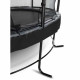 Батут Exit Elegant Premium Black 305 см с сеткой Deluxe
