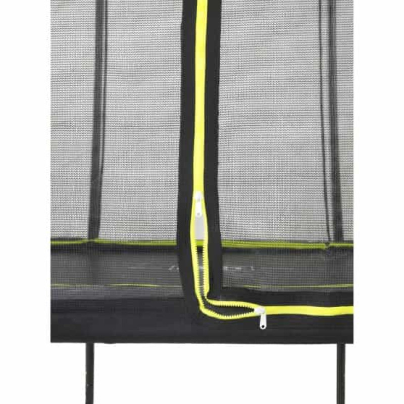Батут Exit Silhouette Black 427 см с сеткой