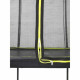 Батут Exit Silhouette Black 427 см с сеткой