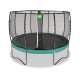 Батут Exit Allure Premium 366 см Green с сеткой