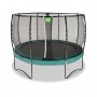 Батут Exit Allure Premium 366 см Green із сіткою