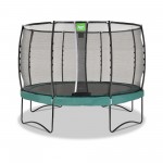 Батут Exit Allure Premium 366 см Green із сіткою