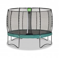 Батут Exit Allure Premium 366 см Green із сіткою