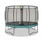 Батут Exit Allure Premium 366 см Green із сіткою