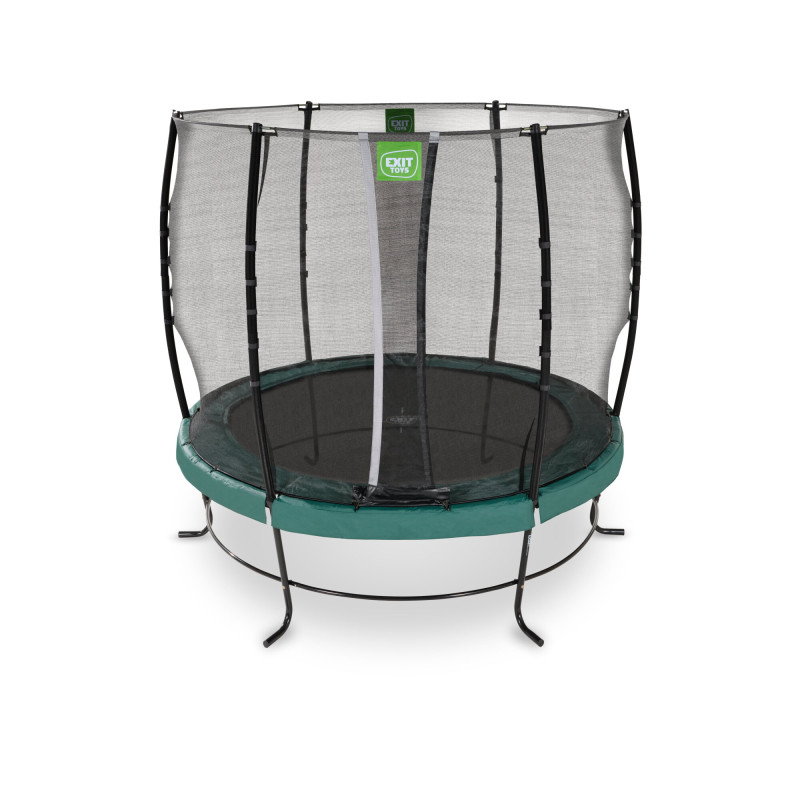 Батут Exit Lotus Classic 253 см Green с сеткой