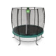 Батут Exit Lotus Classic 253 см Green с сеткой