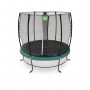Батут Exit Lotus Classic 253 см Green з сіткою