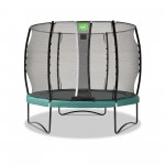 Батут Exit Allure Classic 305 см Green с сеткой