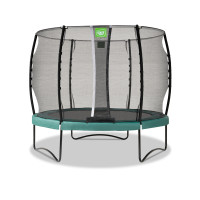 Батут Exit Allure Classic 305 см Green с сеткой