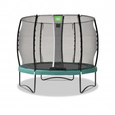 Батут Exit Allure Classic 305 см Green с сеткой