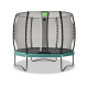 Батут Exit Allure Classic 305 см Green с сеткой
