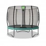Батут Exit Allure Classic 305 см Green с сеткой